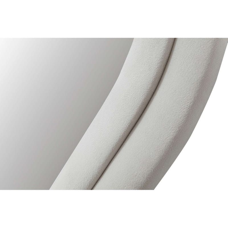 Ottawa Gulvspeil 65 x 170 cm - Kremhvit - Innredning - Speil - Helkroppsspeil