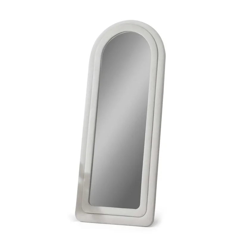 Ottawa Gulvspeil 65 x 170 cm - Kremhvit - Innredning - Speil - Helkroppsspeil