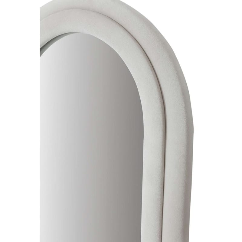 Ottawa Gulvspeil 65 x 170 cm - Kremhvit - Innredning - Speil - Helkroppsspeil