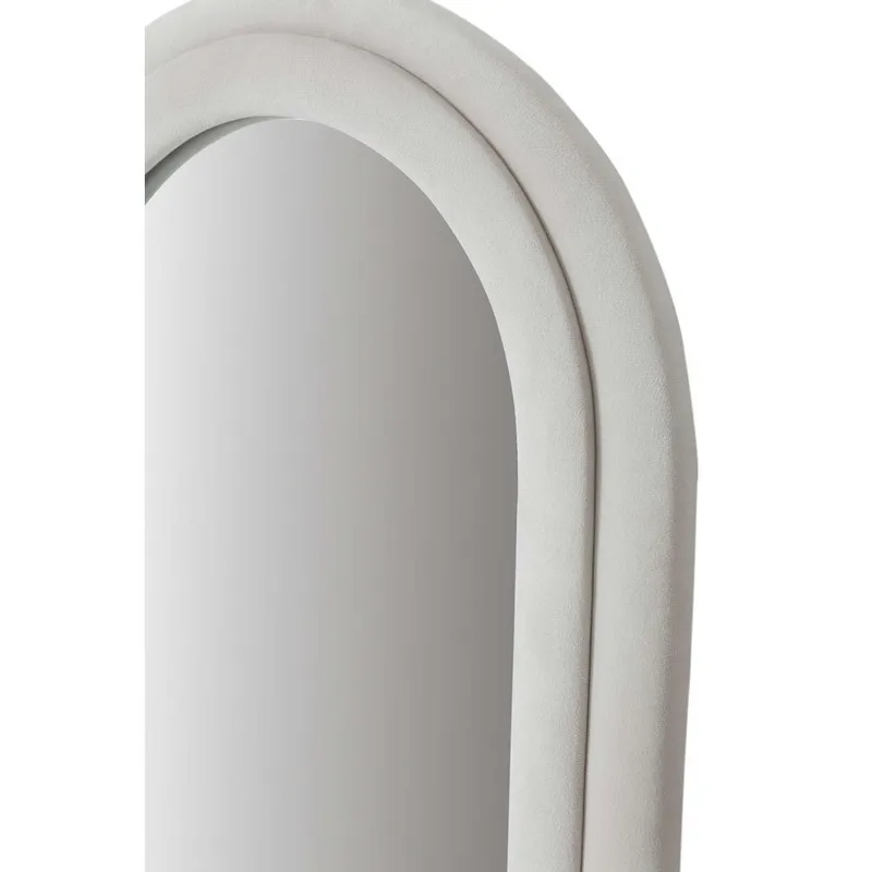 Ottawa Gulvspeil 65 x 170 cm - Kremhvit - Innredning - Speil - Helkroppsspeil