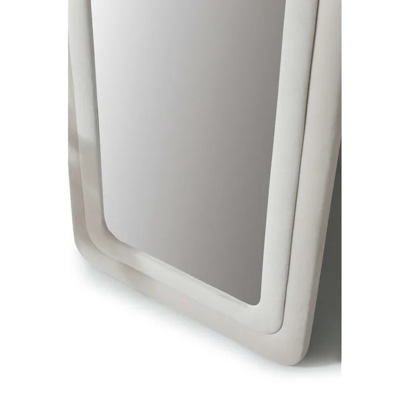 Ottawa Gulvspeil 65 x 170 cm - Kremhvit - Innredning - Speil - Helkroppsspeil