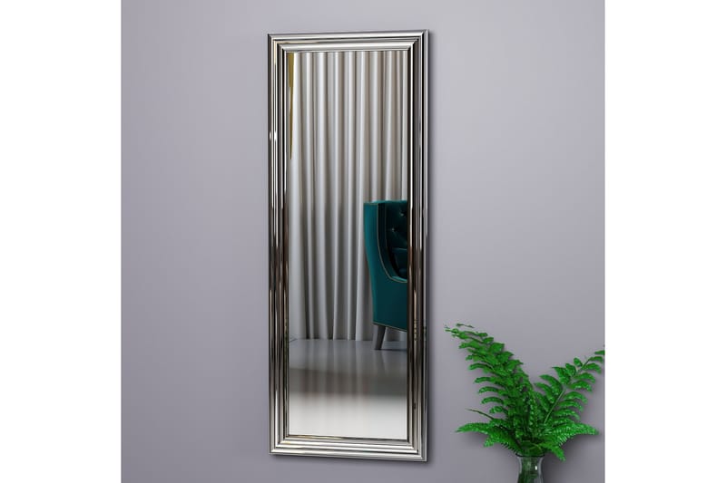 Rube Speil 40 cm Rektangulær - Sølv - Veggspeil - Gangspeil