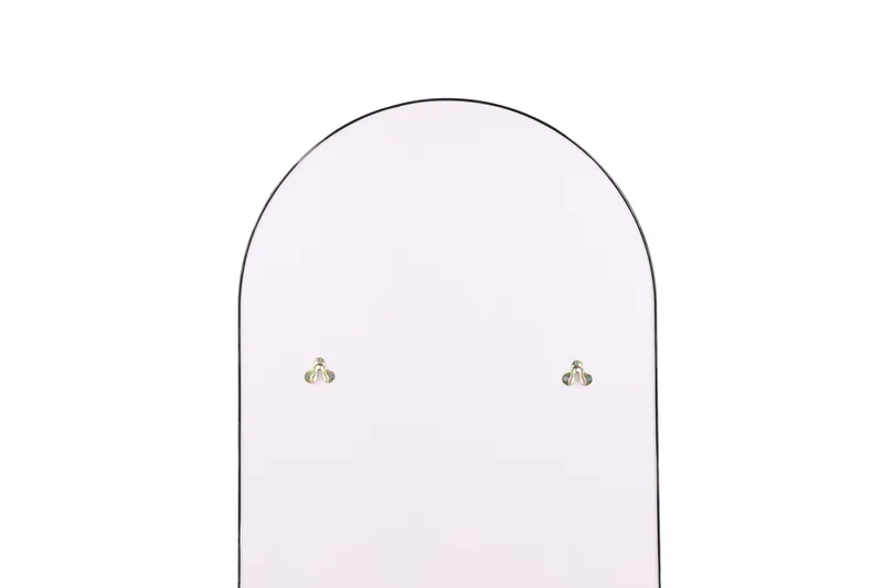 Sarasota Vegghengt Speil Rektangulær 66x193 cm - Svart - Innredning - Speil - Veggspeil