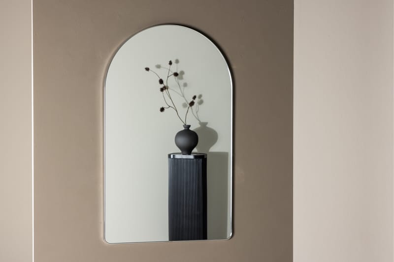 Sarasota Veggmontert Speil 60x100 cm Sølv - Venture Home - Veggspeil - Gangspeil