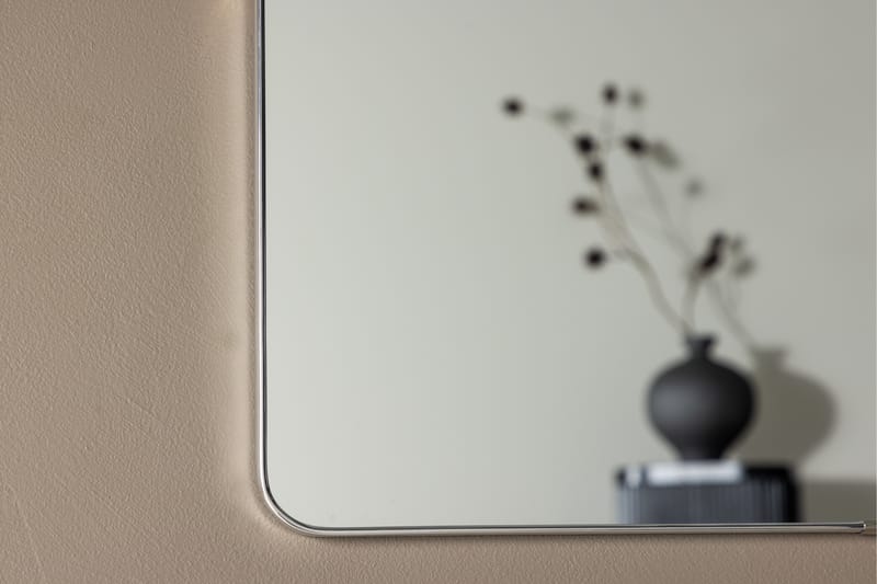Sarasota Veggmontert Speil 60x100 cm Sølv - Venture Home - Veggspeil - Gangspeil