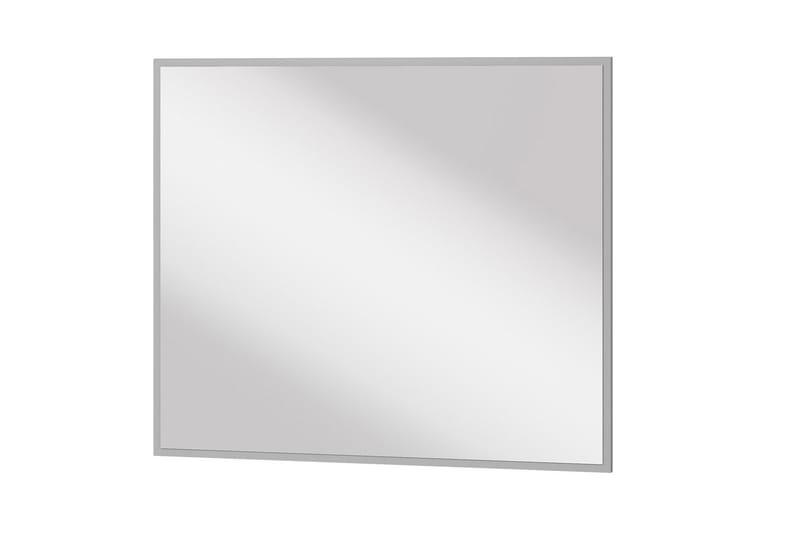 Simply Vegghengt Speil Rektangulært 92 cm, Grå