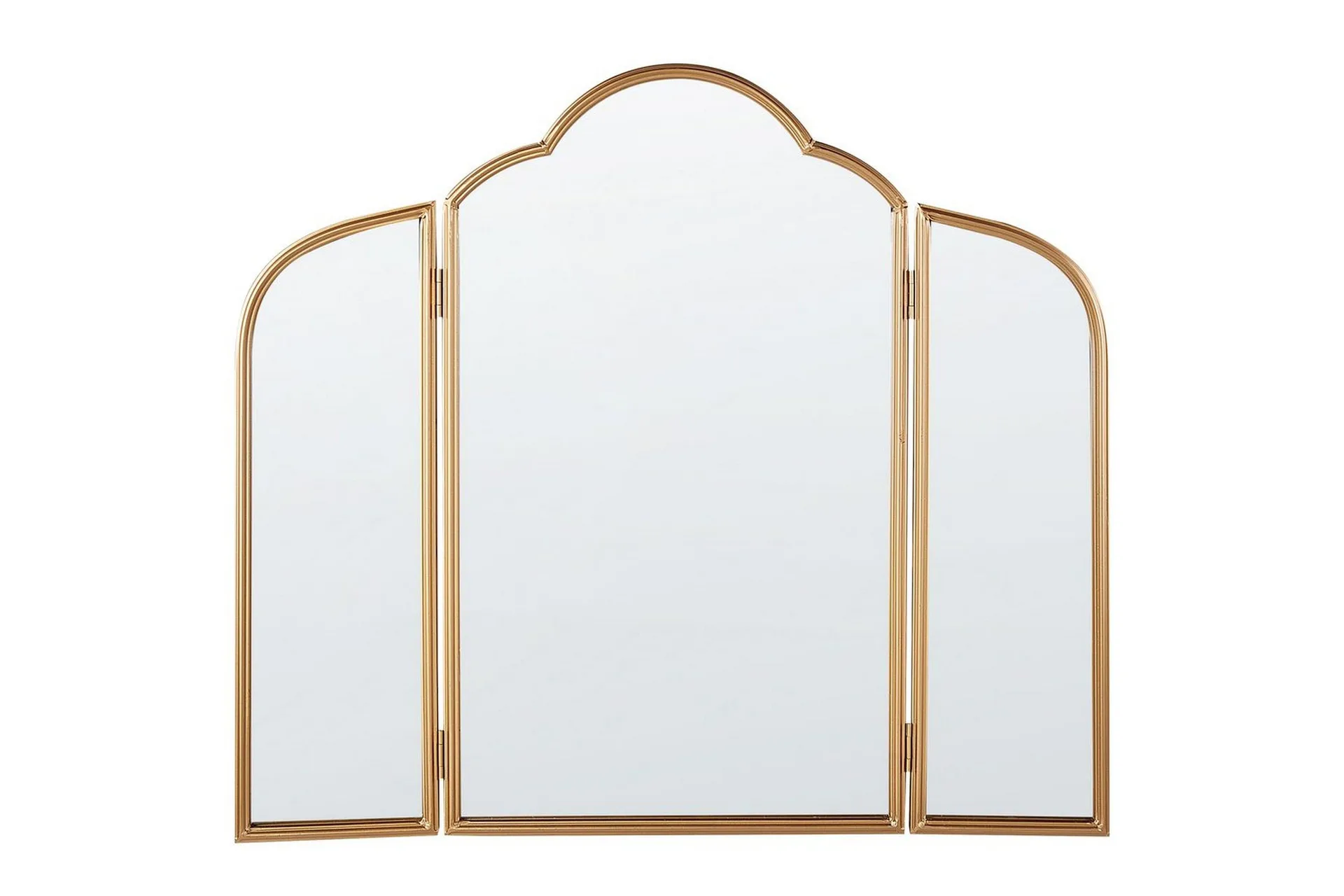 Sminkbordsspegel Savilly GOLD -