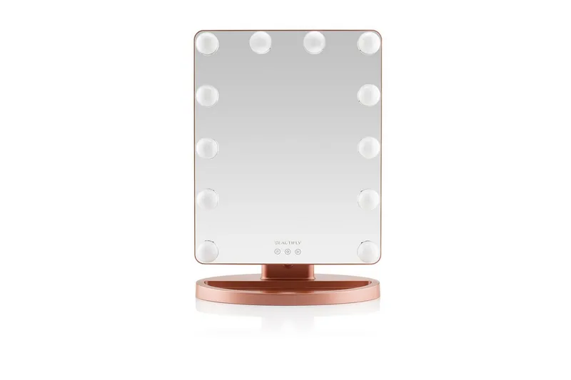 Sminkespeil Beautifly GamourVue med LED-belysning, undefined