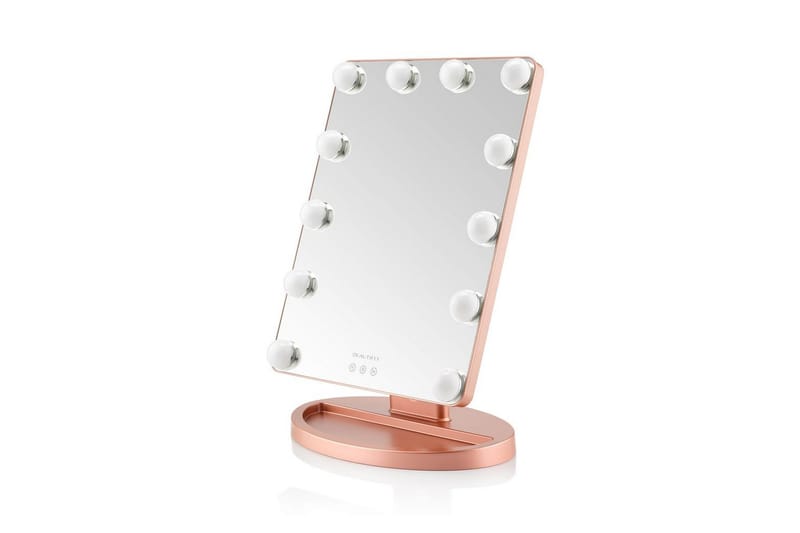 Sminkespeil Beautifly GamourVue med LED-belysning - Innredning - Speil - Sminkespeil