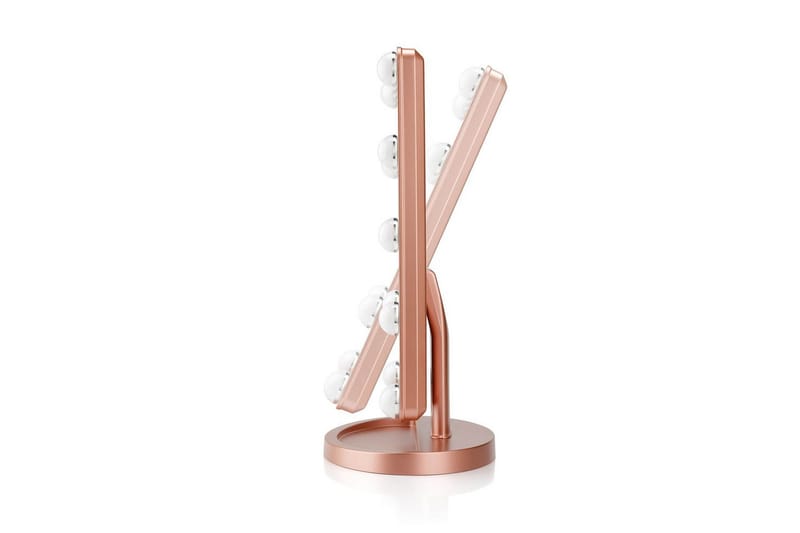 Sminkespeil Beautifly GamourVue med LED-belysning - Innredning - Speil - Sminkespeil