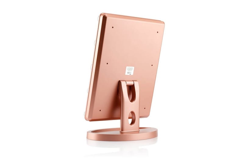 Sminkespeil Beautifly GamourVue med LED-belysning - Innredning - Speil - Sminkespeil