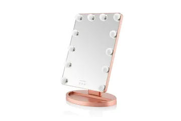 Sminkespeil Beautifly GamourVue med LED-belysning - Innredning - Speil - Speil med belysning
