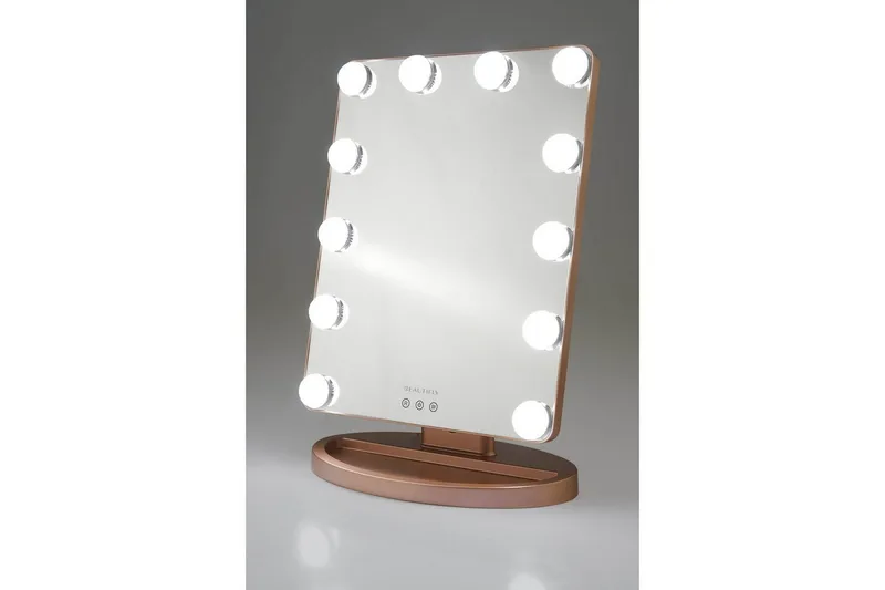 Sminkespeil Beautifly GamourVue med LED-belysning - Innredning - Speil - Sminkespeil