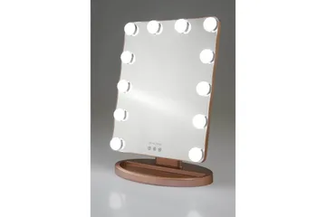Sminkespeil Beautifly GamourVue med LED-belysning - Innredning - Speil - Speil med belysning
