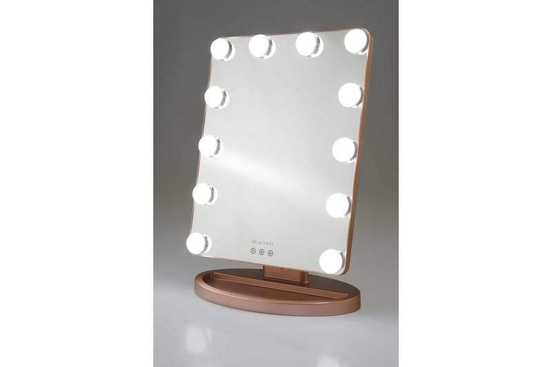 Sminkespeil Beautifly GamourVue med LED-belysning - Innredning - Speil - Speil med belysning