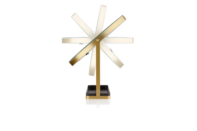 Sminkespeil Beautifly Rund med LED-belysning - Innredning - Speil - Speil med belysning