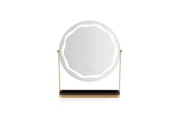 Sminkespeil Beautifly Rund med LED-belysning - Innredning - Speil - Sminkespeil