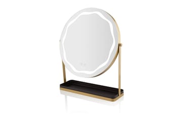 Sminkespeil Beautifly Rund med LED-belysning - Innredning - Speil - Sminkespeil