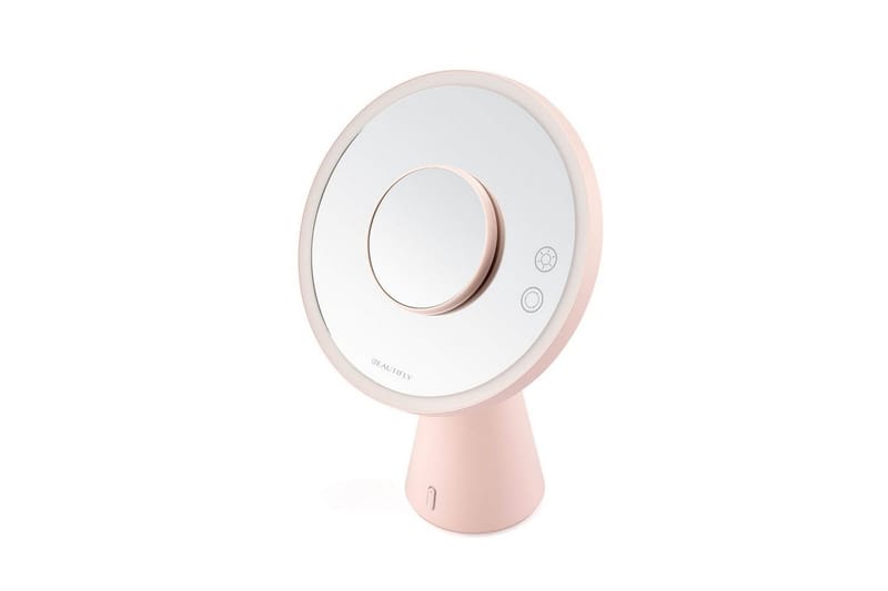 Sminkespeil Beautifly Smart Moon med innebygd Bluetooth-høyttaler - Innredning - Speil - Speil med belysning