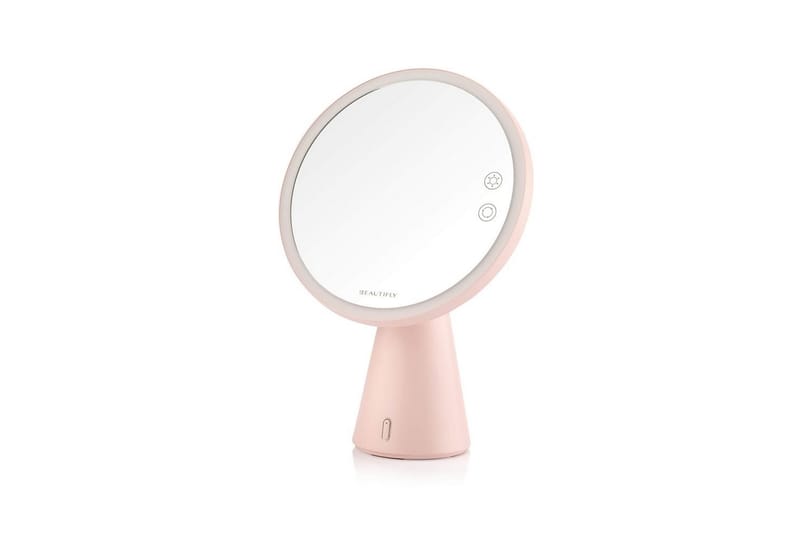 Sminkespeil Beautifly Smart Moon med innebygd Bluetooth-høyttaler - Innredning - Speil - Sminkespeil