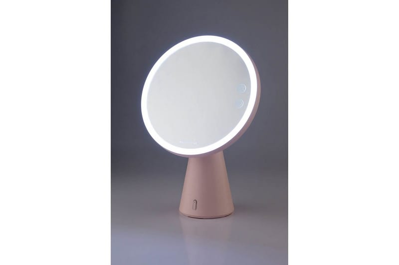 Sminkespeil Beautifly Smart Moon med innebygd Bluetooth-høyttaler - Innredning - Speil - Speil med belysning