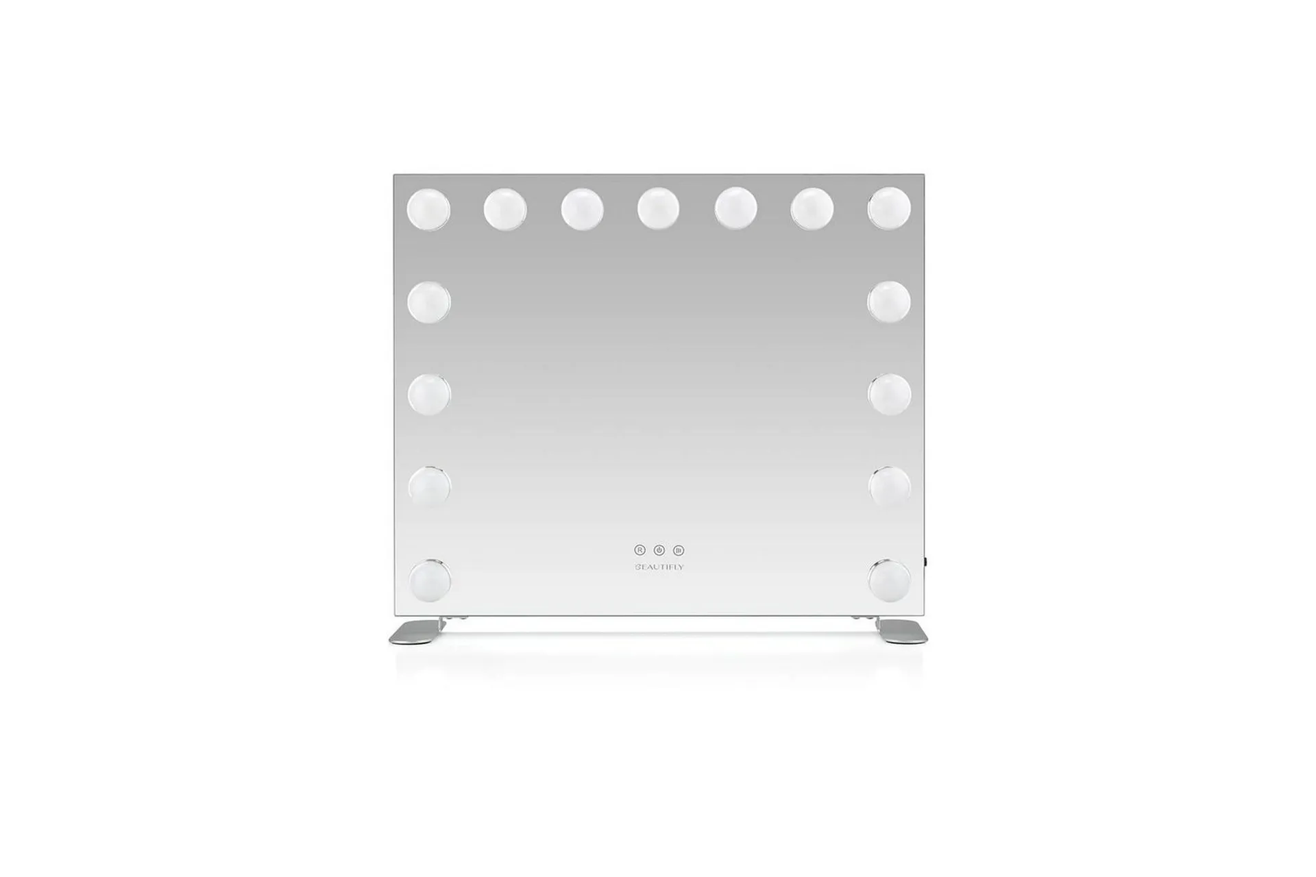 Sminkespeil Beautifly Visage med LED-belysning -
