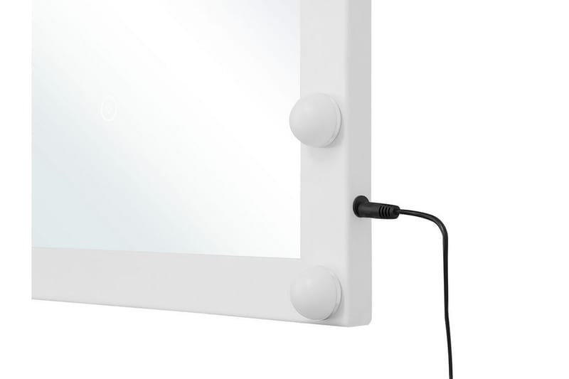 Saven Speil LED 50x60 cm - Transparent - Innredning - Speil - Sminkespeil