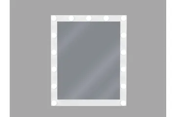 Saven Speil LED 50x60 cm - Transparent - Innredning - Speil - Sminkespeil