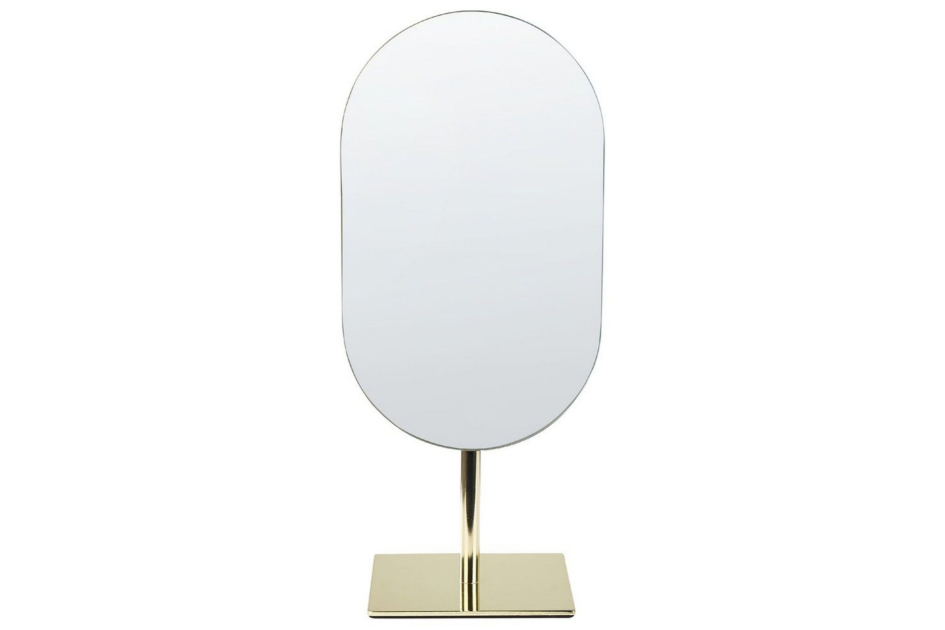 Sminkspegel Guld -