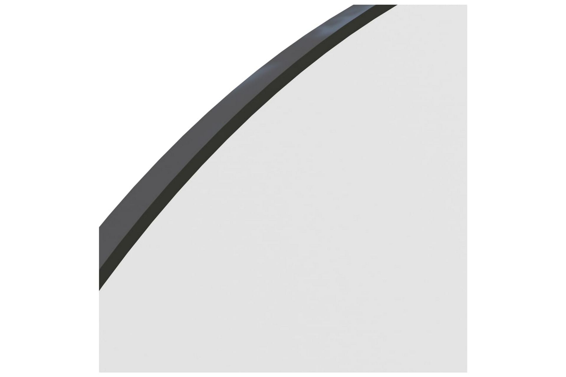 Speil 60x30 cm glass - Hvit - Innredning - Speil - Veggspeil