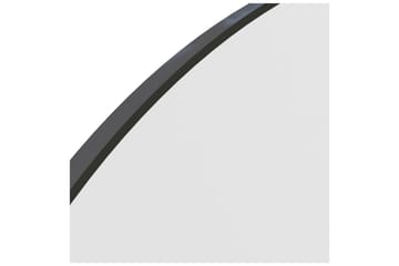 Speil 60x30 cm glass - Hvit - Innredning - Speil - Veggspeil