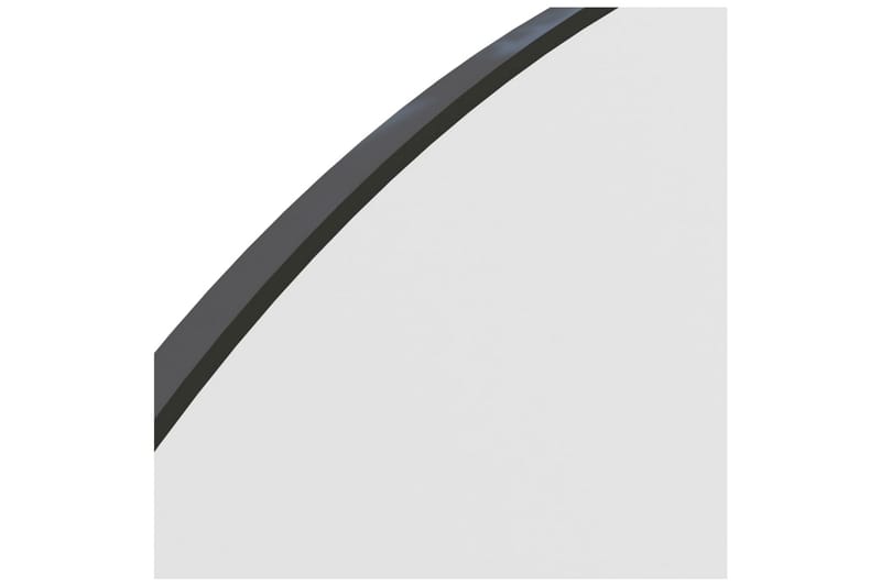 Speil 70x40 cm glass - Hvit - Innredning - Speil - Veggspeil