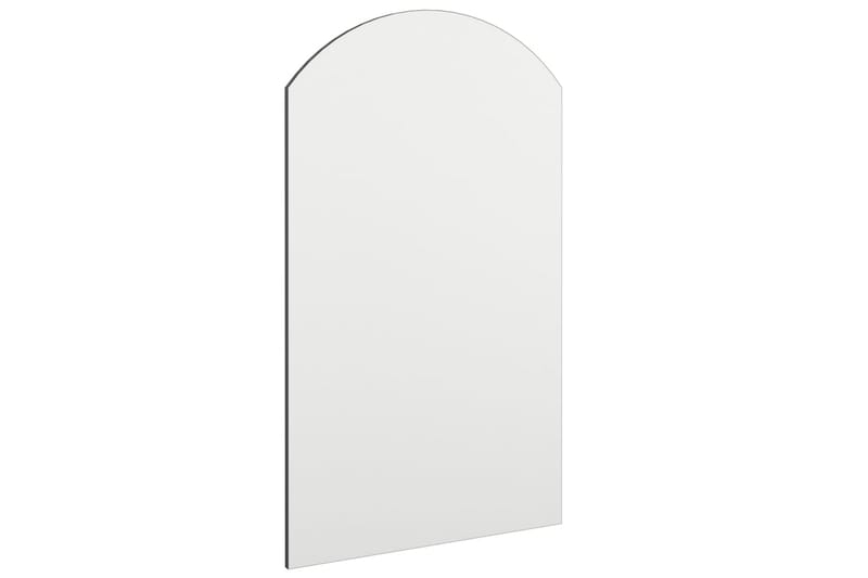 Speil 70x40 cm glass - Hvit - Innredning - Speil - Veggspeil