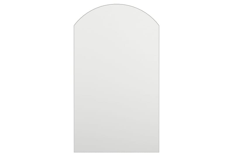 Speil 70x40 cm glass - Hvit - Innredning - Speil - Veggspeil