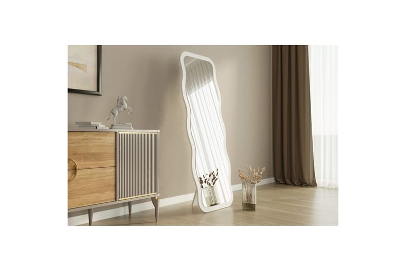 Speil Aror Hvit, Hvit