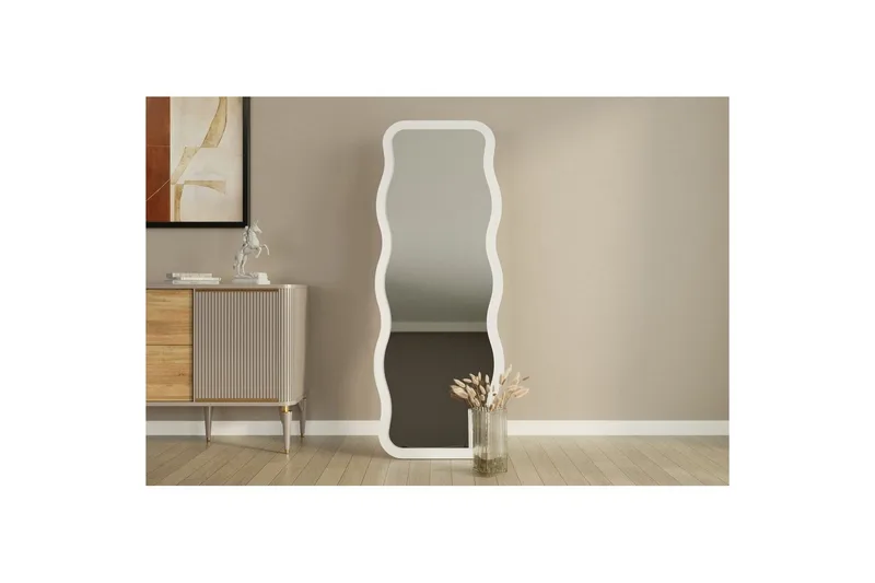 Speil Aror Hvit - Hvit - Innredning - Speil - Veggspeil