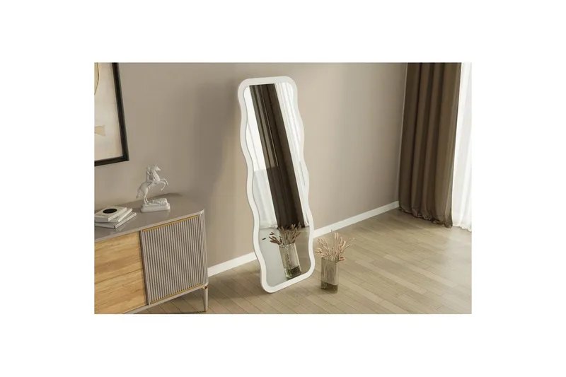 Speil Aror Hvit - Hvit - Innredning - Speil - Veggspeil