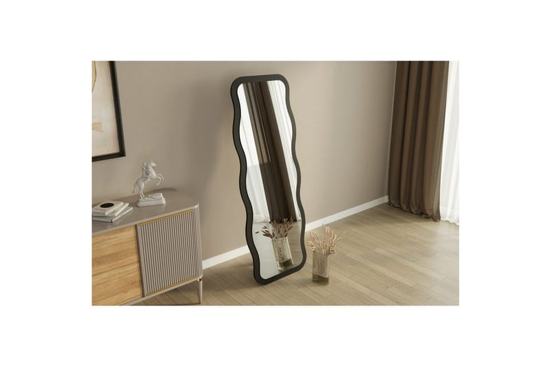 Speil Aror Svart - Svart - Innredning - Speil - Veggspeil