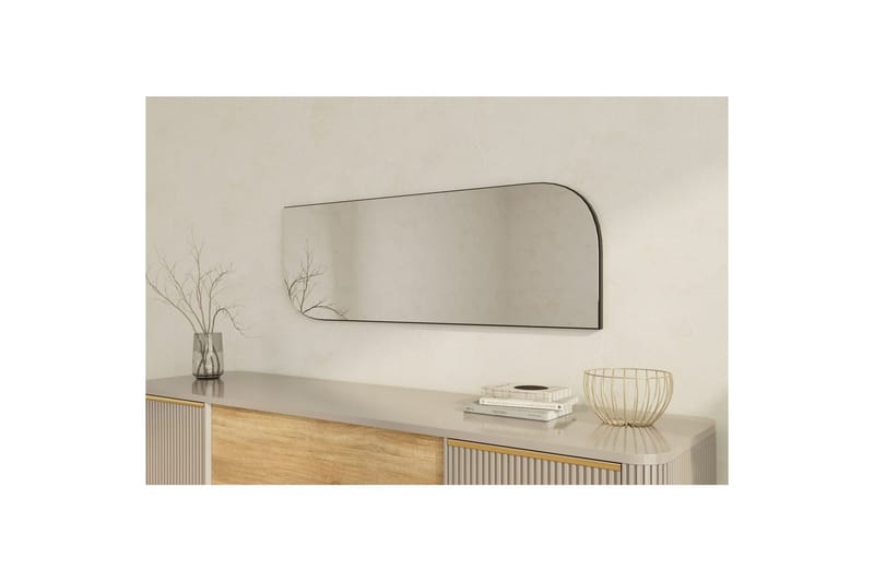 Speil Ayana Svart - Svart - Innredning - Speil - Veggspeil