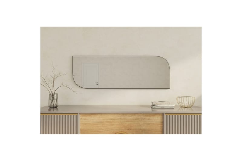 Speil Ayana Svart - Svart - Innredning - Speil - Veggspeil