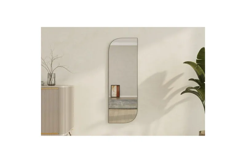 Speil Ayana Svart - Svart - Innredning - Speil - Veggspeil