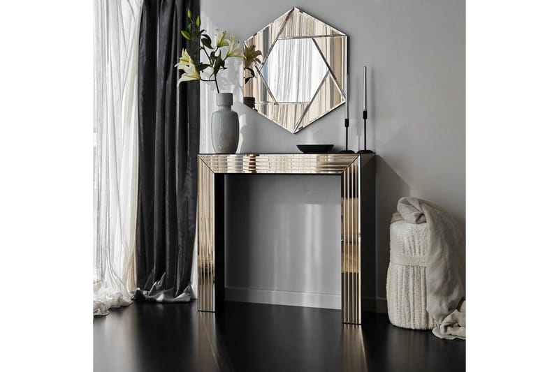 Speil Calrith Bronse - Bronse - Innredning - Speil - Veggspeil