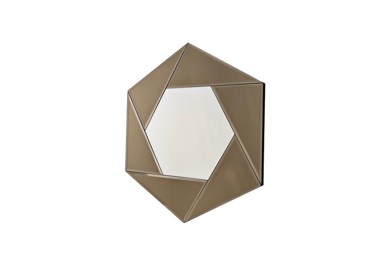 Speil Calrith Bronse - Bronse - Innredning - Speil - Veggspeil