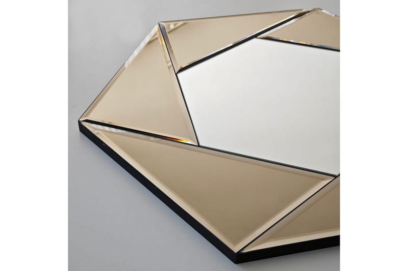 Speil Calrith Bronse - Bronse - Innredning - Speil - Veggspeil