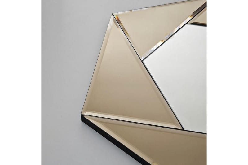Speil Calrith Bronse - Bronse - Innredning - Speil - Veggspeil