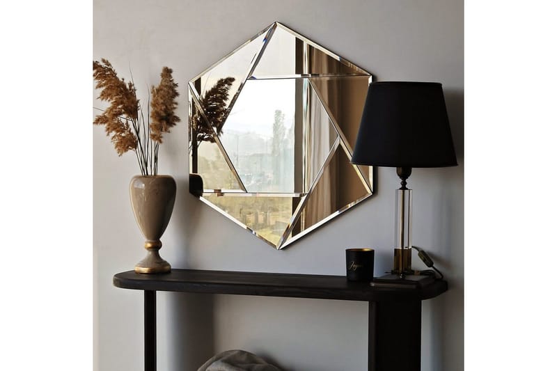 Speil Calrith Bronse - Bronse - Innredning - Speil - Veggspeil