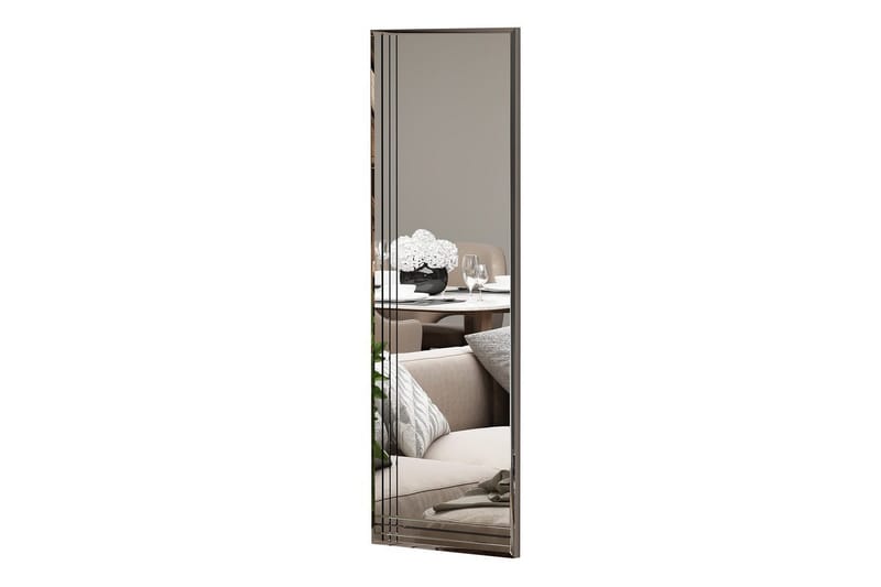 Speil Casaria Transparent - Hvit - Innredning - Speil - Veggspeil