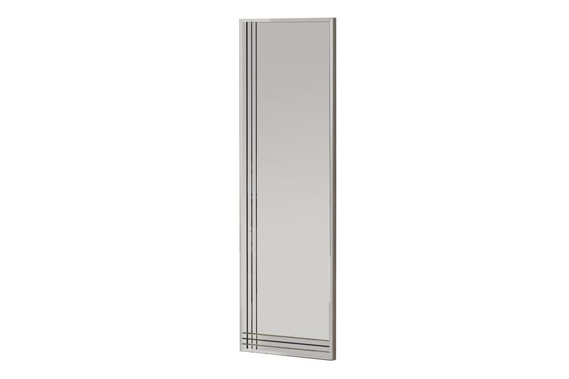 Speil Casaria Transparent - Hvit - Innredning - Speil - Veggspeil