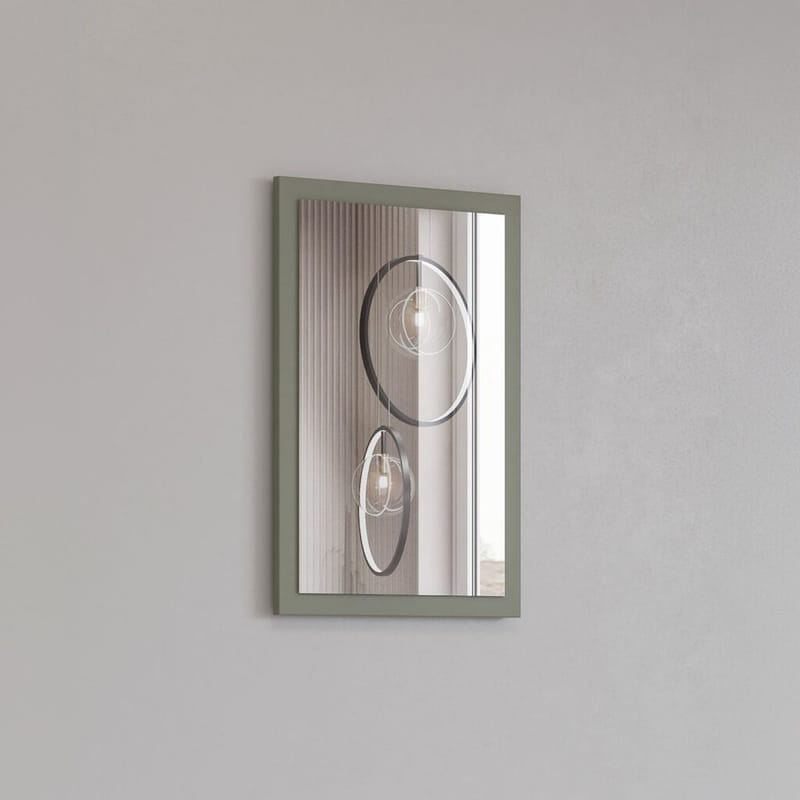 Speil Cross - Grønn - Innredning - Speil - Veggspeil