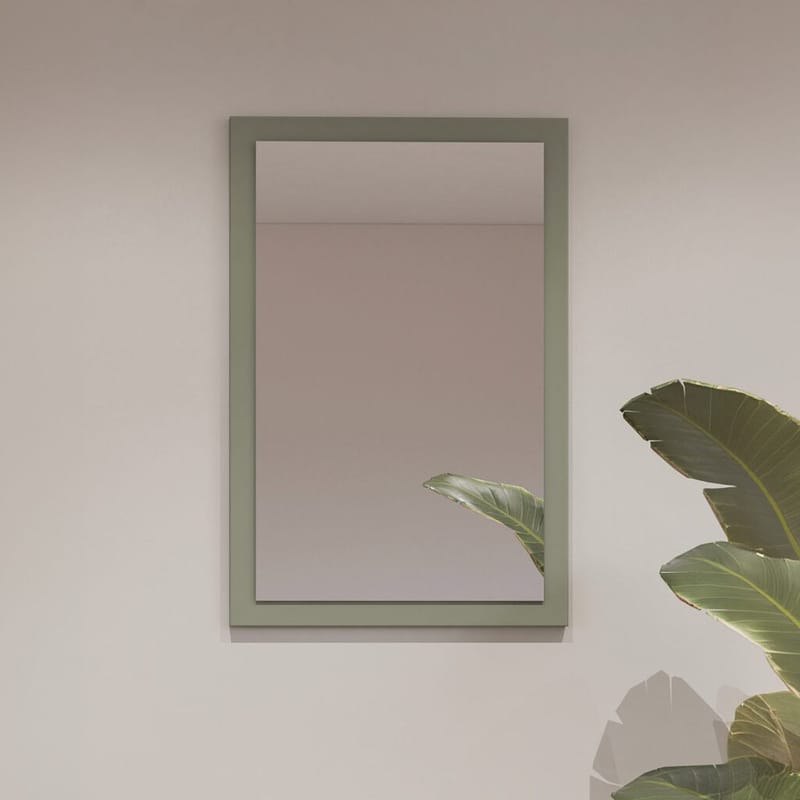 Speil Cross - Grønn - Innredning - Speil - Veggspeil